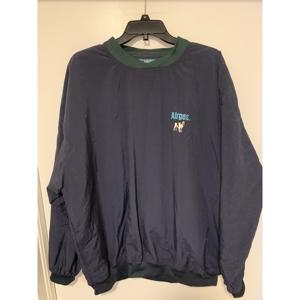 Big Dog Brand Air gas Pullover Windbreaker